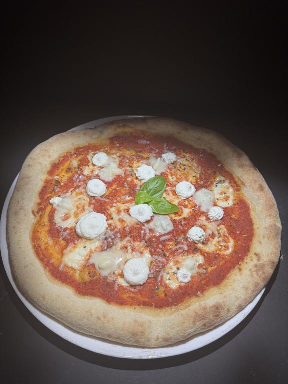 Pizza Quatro formagi