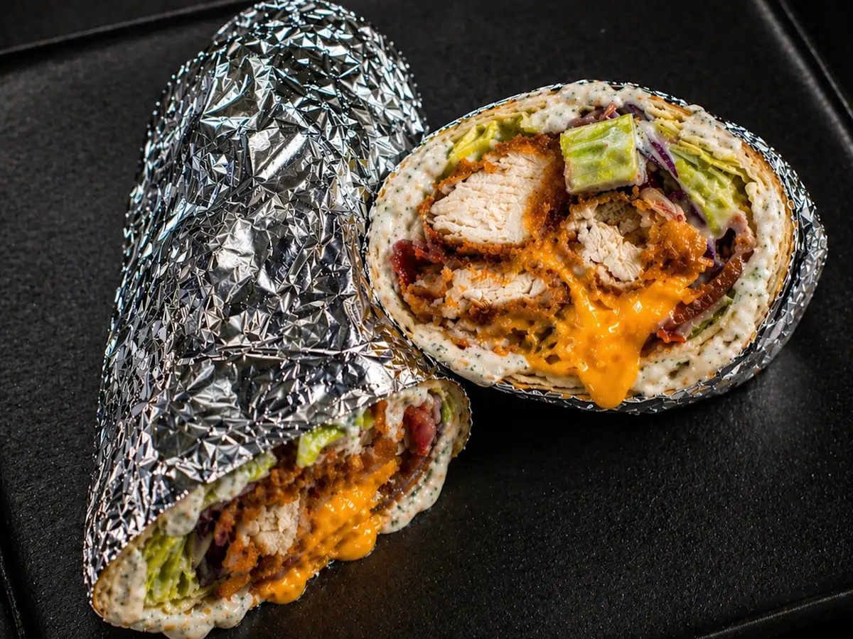 Hunger Klasik wrap s hranolkami